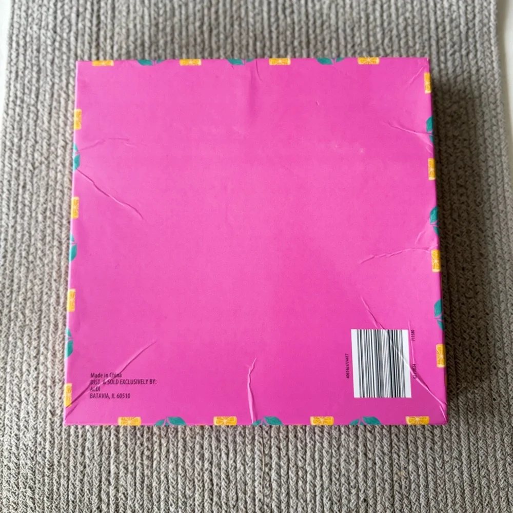 Pembrook Lemon Themed Stationary Set New in Box